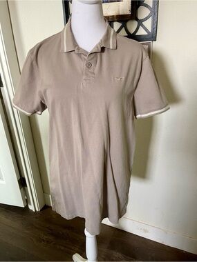 Hollister Men's Polo Shirt - M